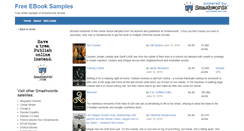 Desktop Screenshot of free-ebook-samples.com
