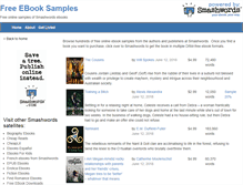 Tablet Screenshot of free-ebook-samples.com
